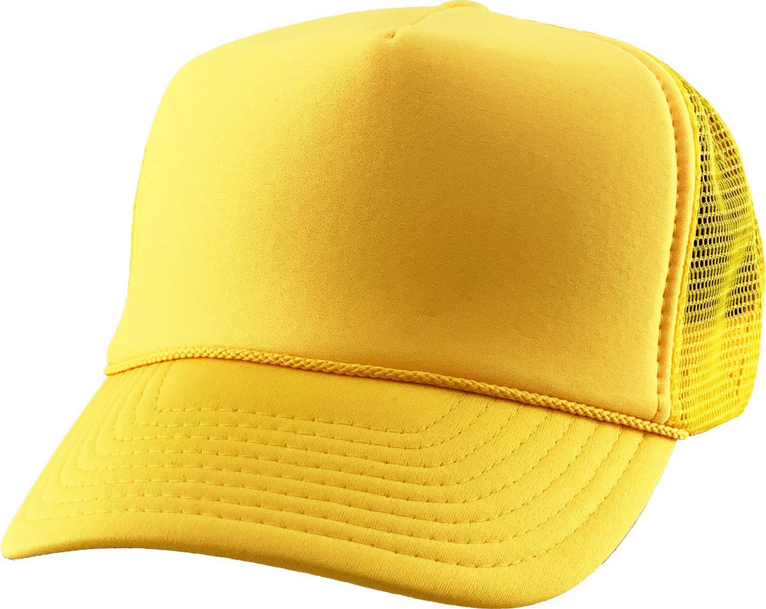 Classic Foam Front Trucker Hat - Premium from KBETHOS - Just $8.95! Shop now at Pat's Monograms