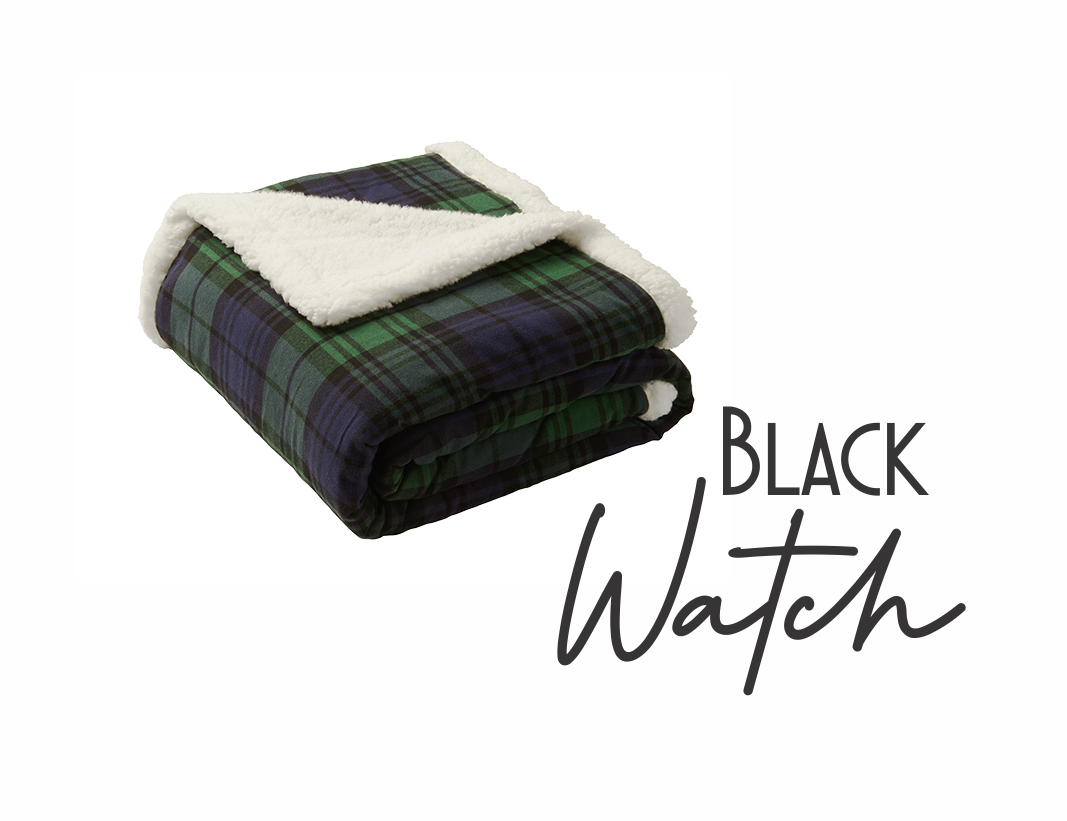 Flannel Sherpa Blankets BP43 - Premium blankets from Sanmar - Just $45! Shop now at Pat's Monograms