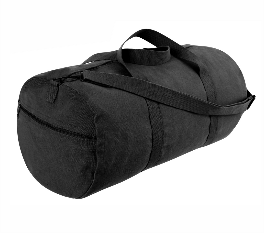 Heavy Canvas Military Style Duflle Bag - 24" - Premium Bags and Totes from Rothco - Just $29.95! Shop now at Pat's Monograms