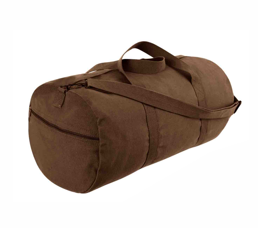 Heavy Canvas Military Style Duflle Bag - 24" - Premium Bags and Totes from Rothco - Just $29.95! Shop now at Pat's Monograms