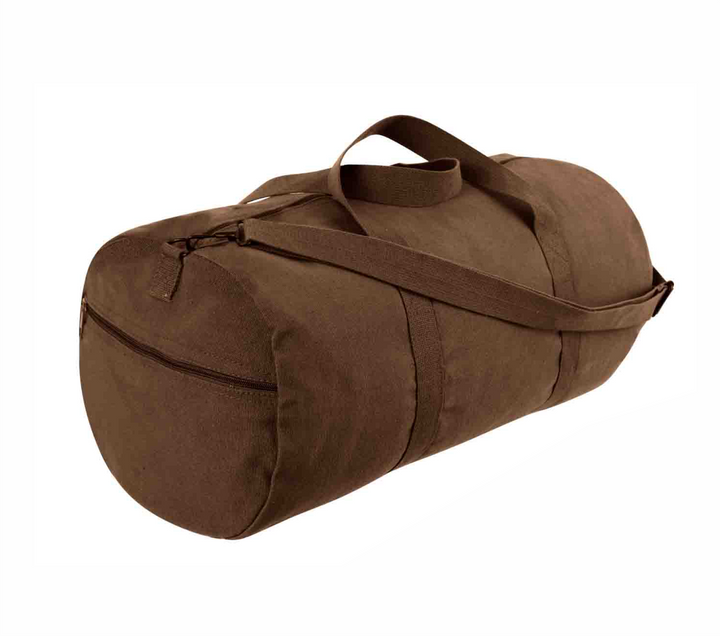 Heavy Canvas Military Style Duflle Bag - 24" - Premium Bags and Totes from Rothco - Just $29.95! Shop now at Pat's Monograms