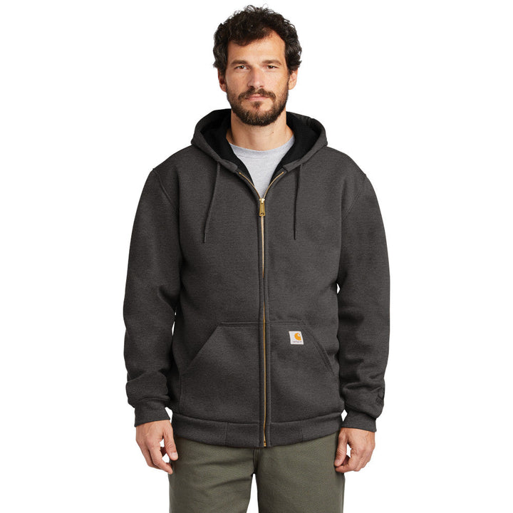 Carhartt ® Rain Defender ® Paxton Heavyweight Hooded Zip-Front Sweatshirt - CT00614 - Premium Outerwear from Carhartt - Just $92.00! Shop now at Pat's Monograms