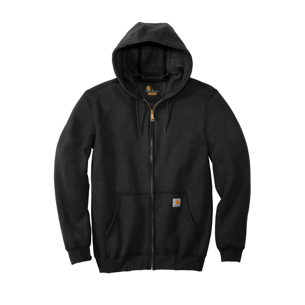 Carhartt ® Midweight Hooded Zip-Front Sweatshirt - CTK122 - Premium Outerwear from Carhartt - Just $74.00! Shop now at Pat's Monograms