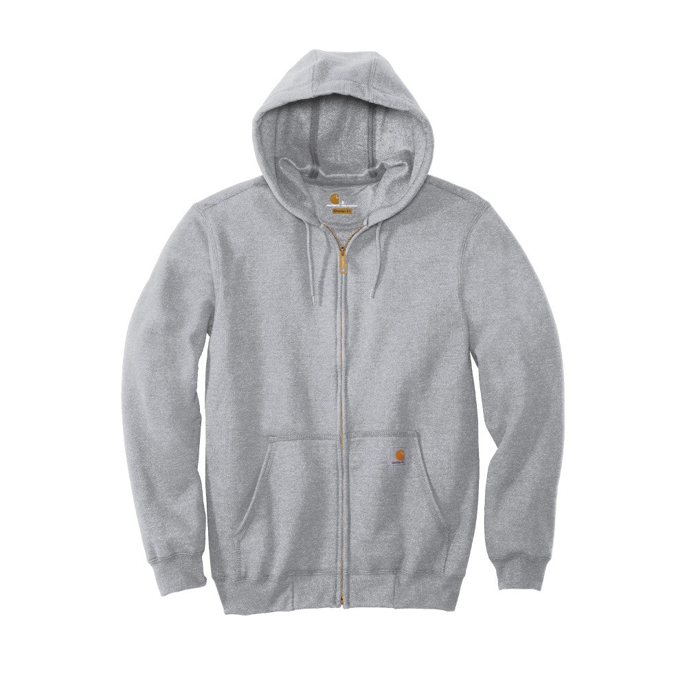 Carhartt ® Midweight Hooded Zip-Front Sweatshirt - CTK122 - Premium Outerwear from Carhartt - Just $74.00! Shop now at Pat's Monograms