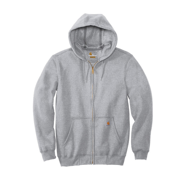 Carhartt ® Midweight Hooded Zip-Front Sweatshirt - CTK122 - Premium Outerwear from Carhartt - Just $74.00! Shop now at Pat's Monograms