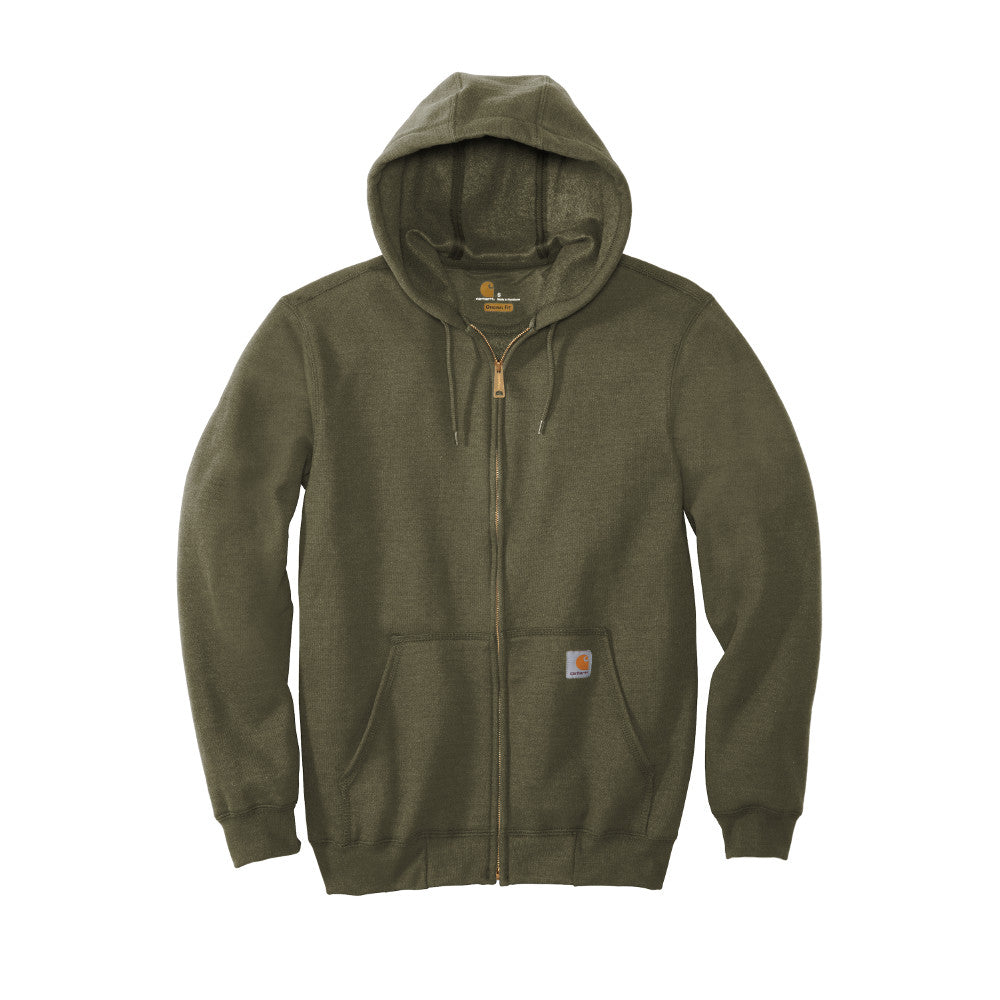 Carhartt ® Midweight Hooded Zip-Front Sweatshirt - CTK122 - Premium Outerwear from Carhartt - Just $74.00! Shop now at Pat's Monograms