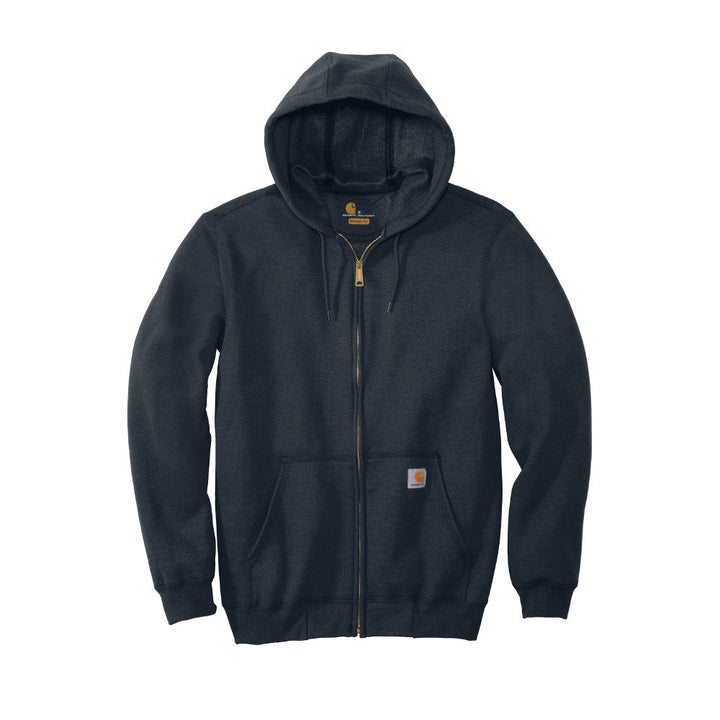 Carhartt ® Midweight Hooded Zip-Front Sweatshirt - CTK122 - Premium Outerwear from Carhartt - Just $74.00! Shop now at Pat's Monograms
