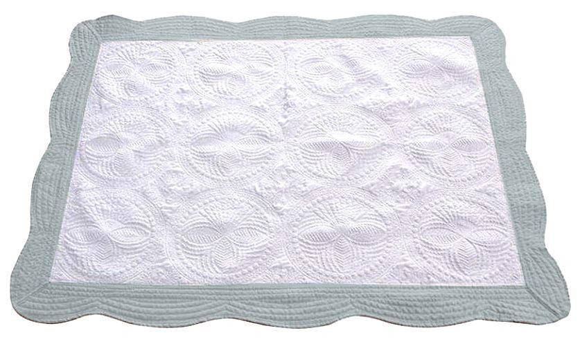 Heirloom Baby Quilts - Premium Home Textiles from Zsa Zsa & LoLLi - Just $45! Shop now at Pat's Monograms