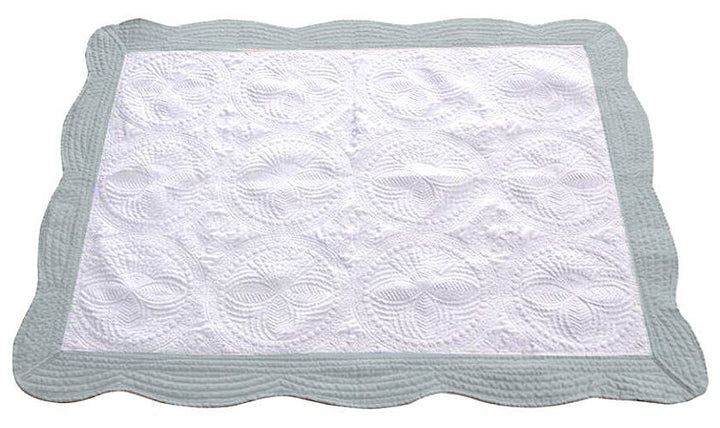 Heirloom Baby Quilts - Premium Home Textiles from Zsa Zsa & LoLLi - Just $45! Shop now at Pat's Monograms
