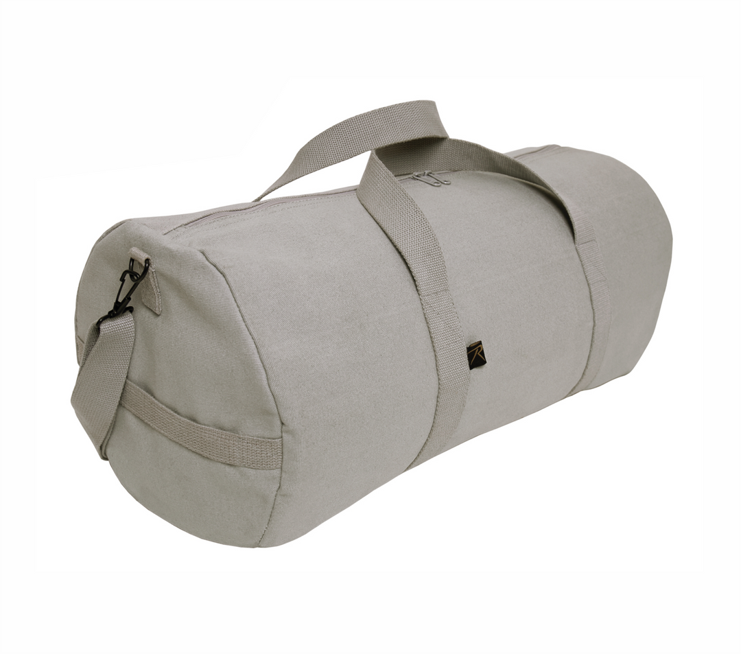 Heavy Canvas Military Style Duflle Bag - 24" - Premium Bags and Totes from Rothco - Just $29.95! Shop now at Pat's Monograms