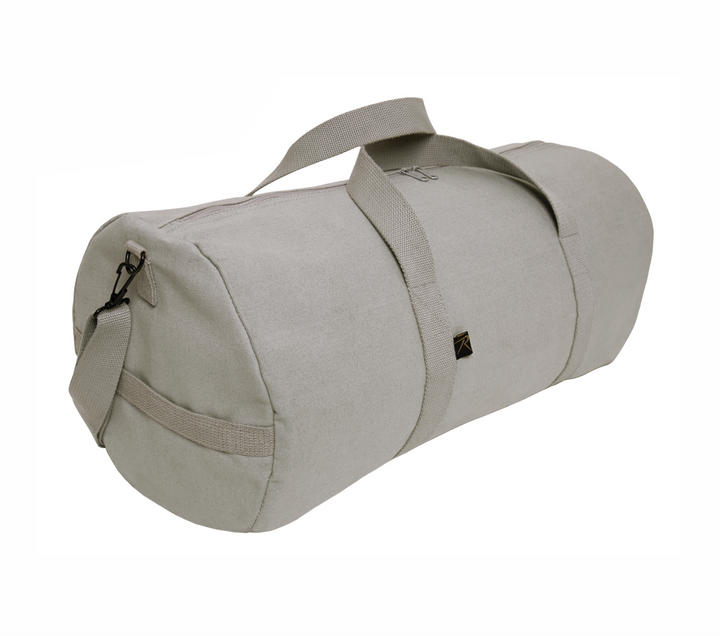 Heavy Canvas Military Style Duflle Bag - 24" - Premium Bags and Totes from Rothco - Just $29.95! Shop now at Pat's Monograms