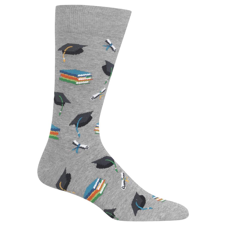 Men's Graduation Crew Socks