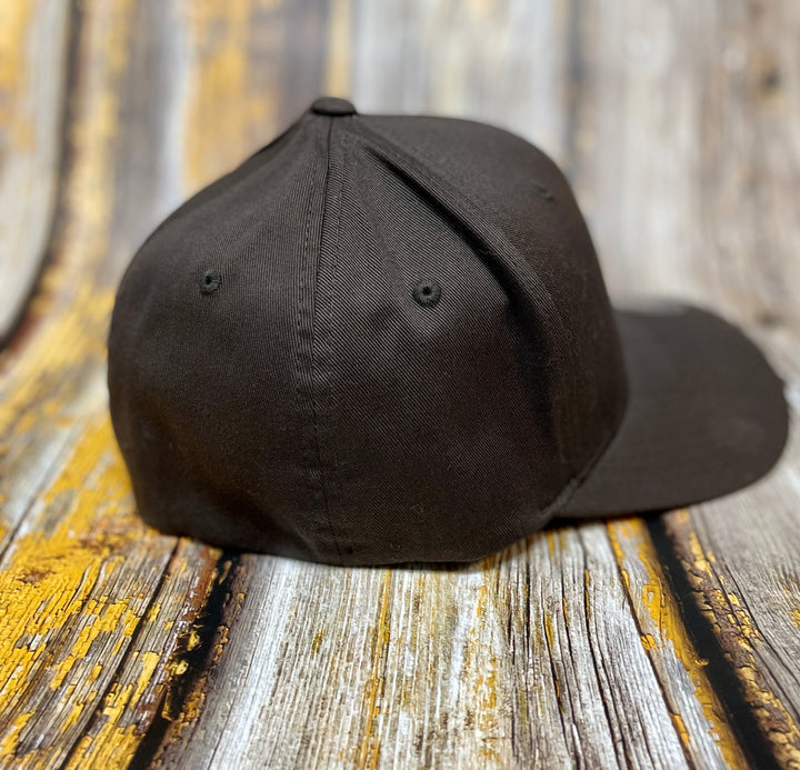 UPS - Flex Fit Cap - Premium  from Pat's Monograms - Just $19.95! Shop now at Pat's Monograms