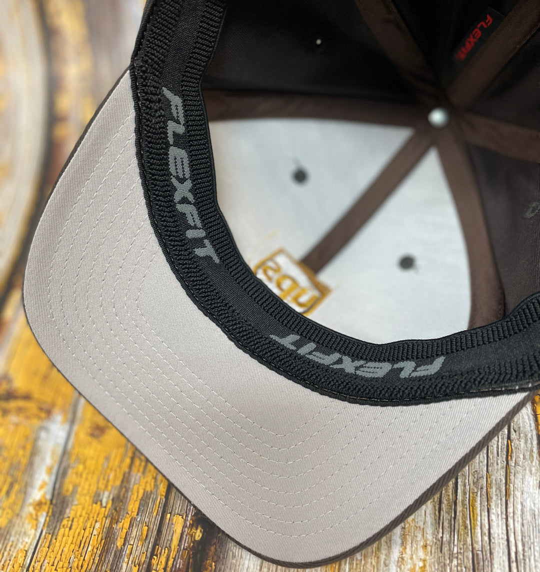 UPS - Flex Fit Cap - Premium  from Pat's Monograms - Just $19.95! Shop now at Pat's Monograms