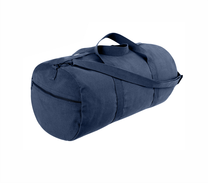 Heavy Canvas Military Style Duflle Bag - 24" - Premium Bags and Totes from Rothco - Just $29.95! Shop now at Pat's Monograms
