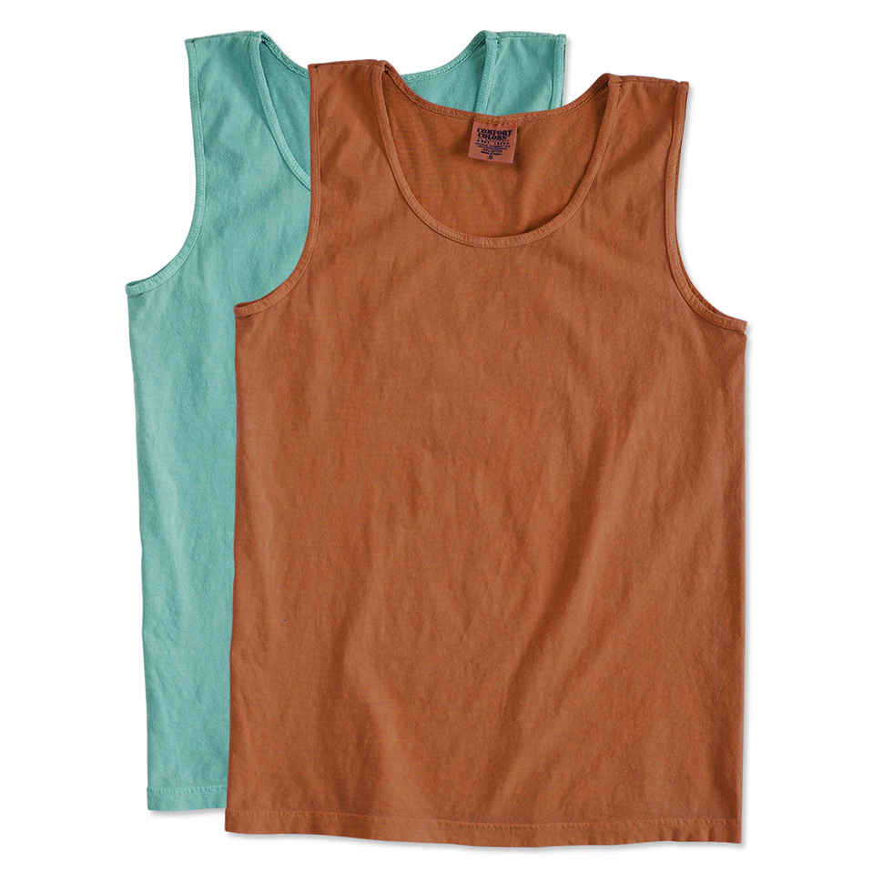 Comfort Color Tank - Premium T-Shirts from Pat's Monograms - Just $10! Shop now at Pat's Monograms
