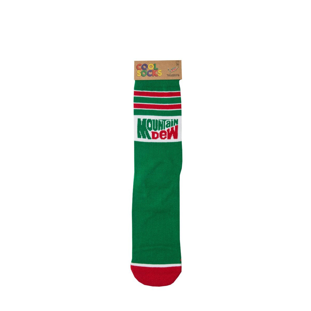 Mountain Dew Retro Socks - Premium Socks from Cool Socks - Just $11.95! Shop now at Pat's Monograms