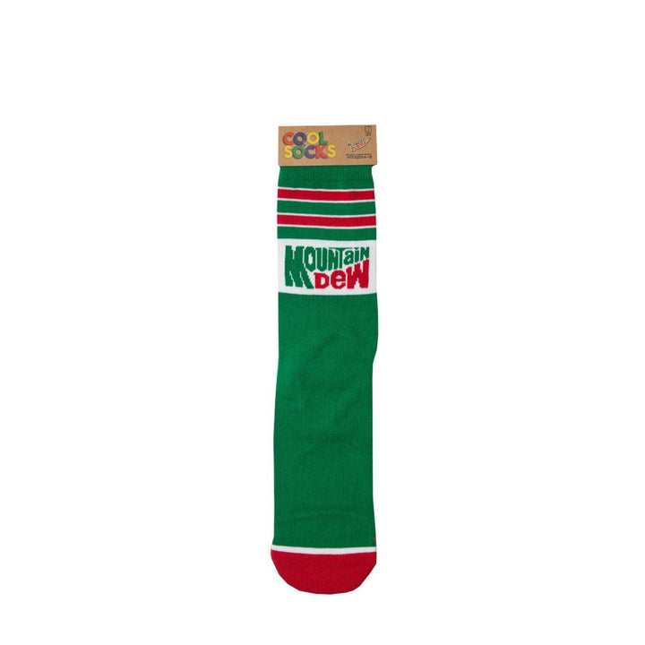 Mountain Dew Retro Socks - Premium Socks from Cool Socks - Just $11.95! Shop now at Pat's Monograms