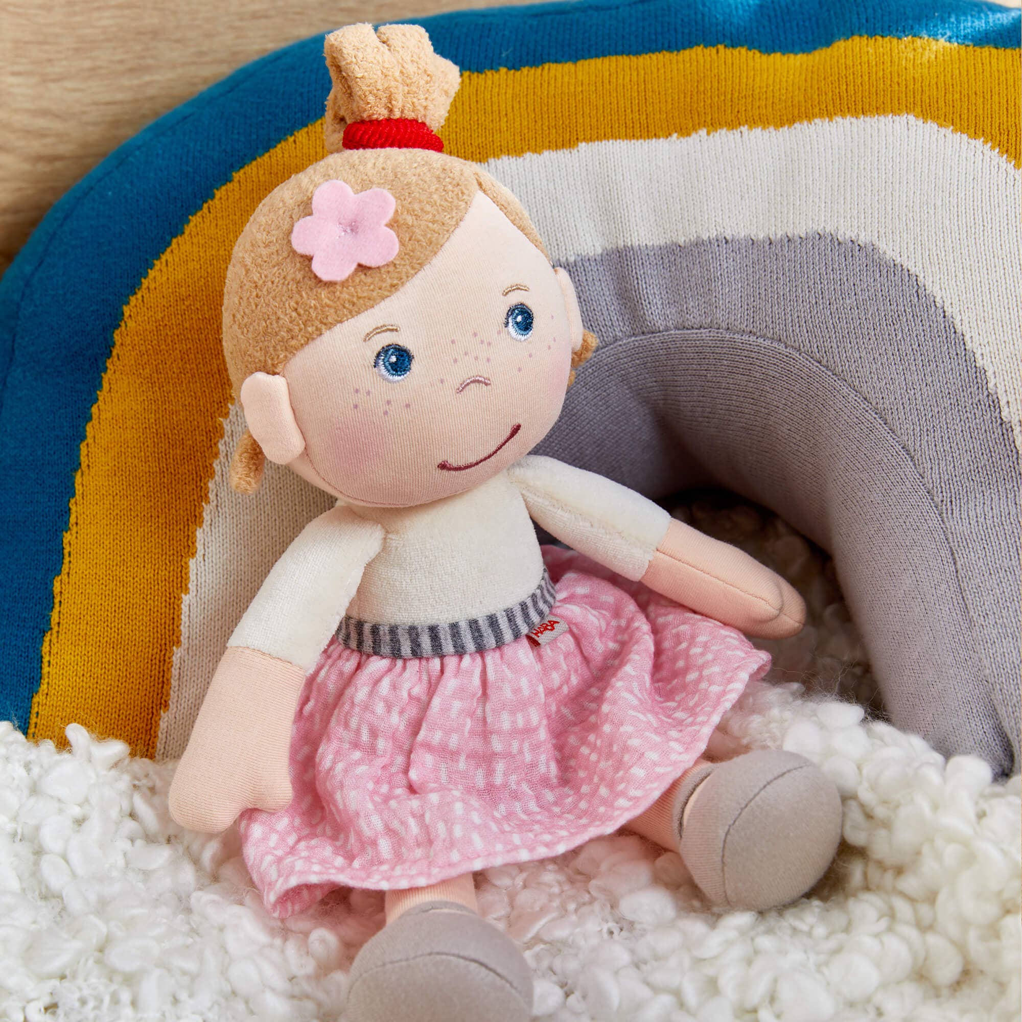 Snug Up Doll Lauren - Premium  from HABA USA - Just $22.95! Shop now at Pat's Monograms