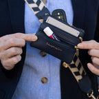 Clip & Go Strap w/Zippered Pouch Chevron - Premium Accessories from Save The Girls - Just $31.95! Shop now at Pat's Monograms