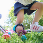 William 12" Soft Doll - Premium Plush Doll from HABA USA - Just $32.95! Shop now at Pat's Monograms
