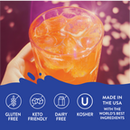 Sugar Free Orange Soda Syrup - Premium drink mix from Jordan's Skinny Mixes - Just $9.59! Shop now at Pat's Monograms