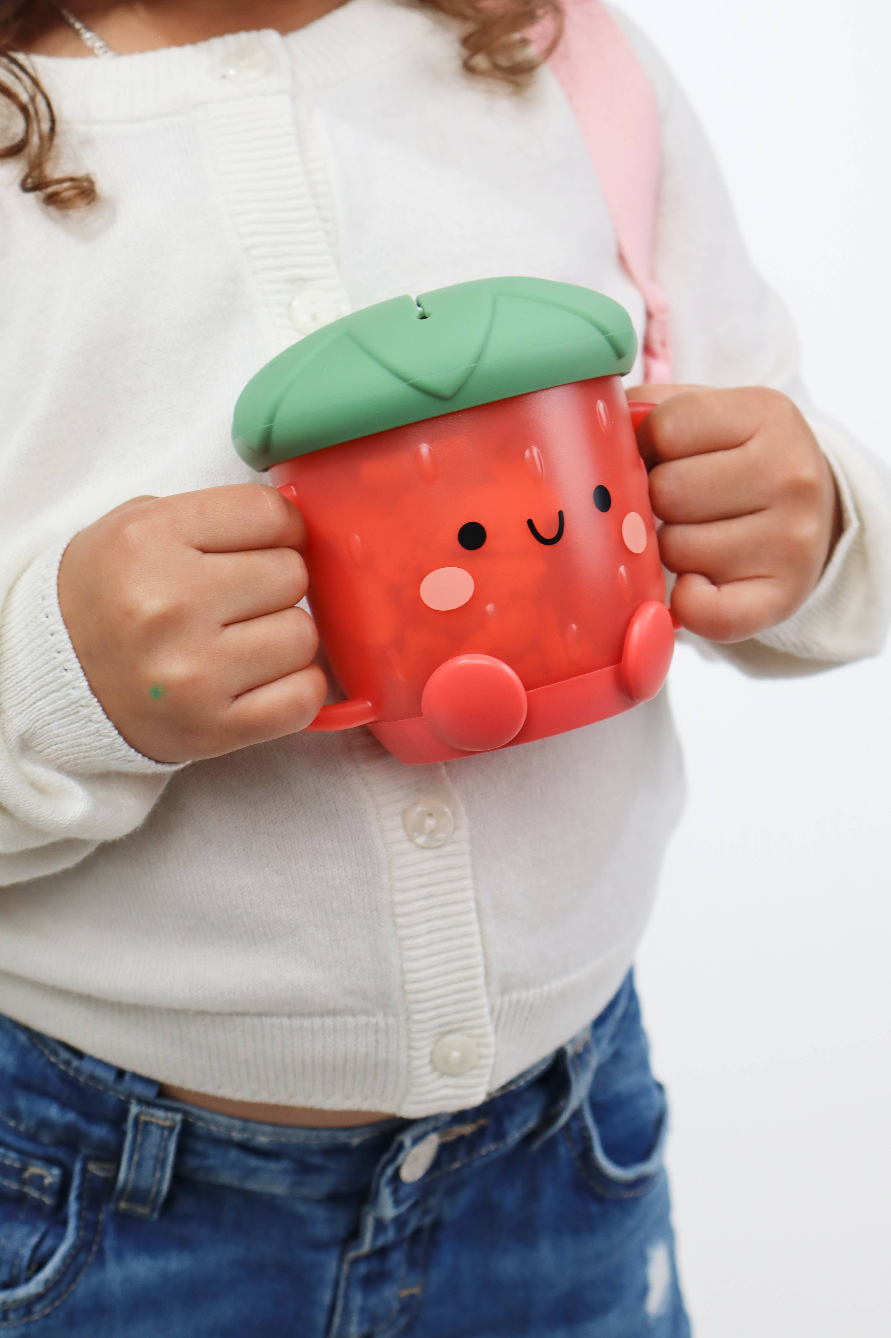 Itzy Snack Cup™ - Premium cup from Itzy Ritzy - Just $8.95! Shop now at Pat's Monograms