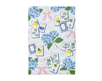 Mahjong Hydrangea Kitchen Towel Mahj - Premium Kitchen Towel from Canary Road - Just $15.95! Shop now at Pat's Monograms