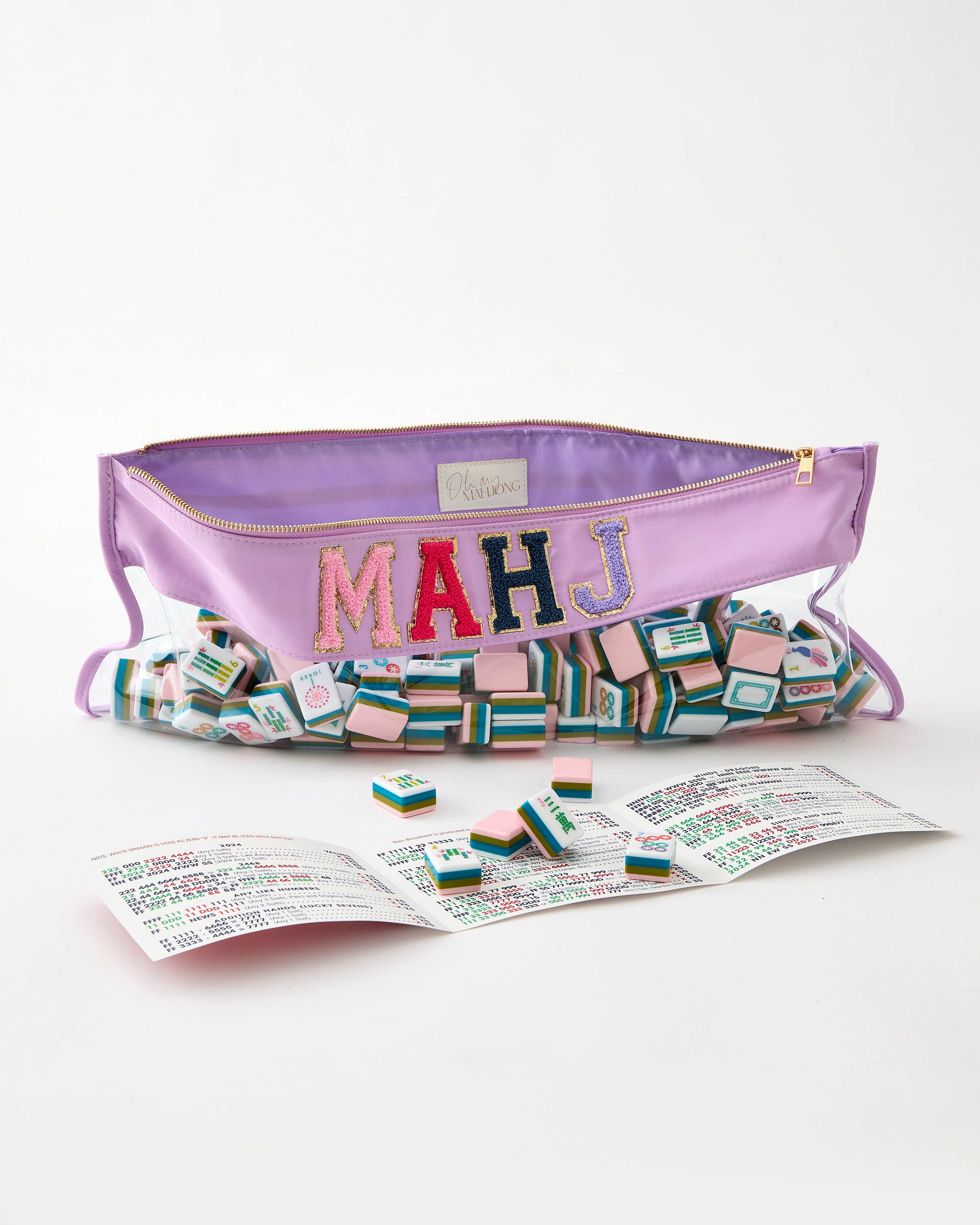 La Fete Mahjong Tiles - Premium Mahjong from Oh My Mahjong - Just $400! Shop now at Pat's Monograms