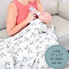 Quackin'up Baby Toddler Muslin Blanket - Premium Baby Blanket from LollyBanks - Just $29.95! Shop now at Pat's Monograms