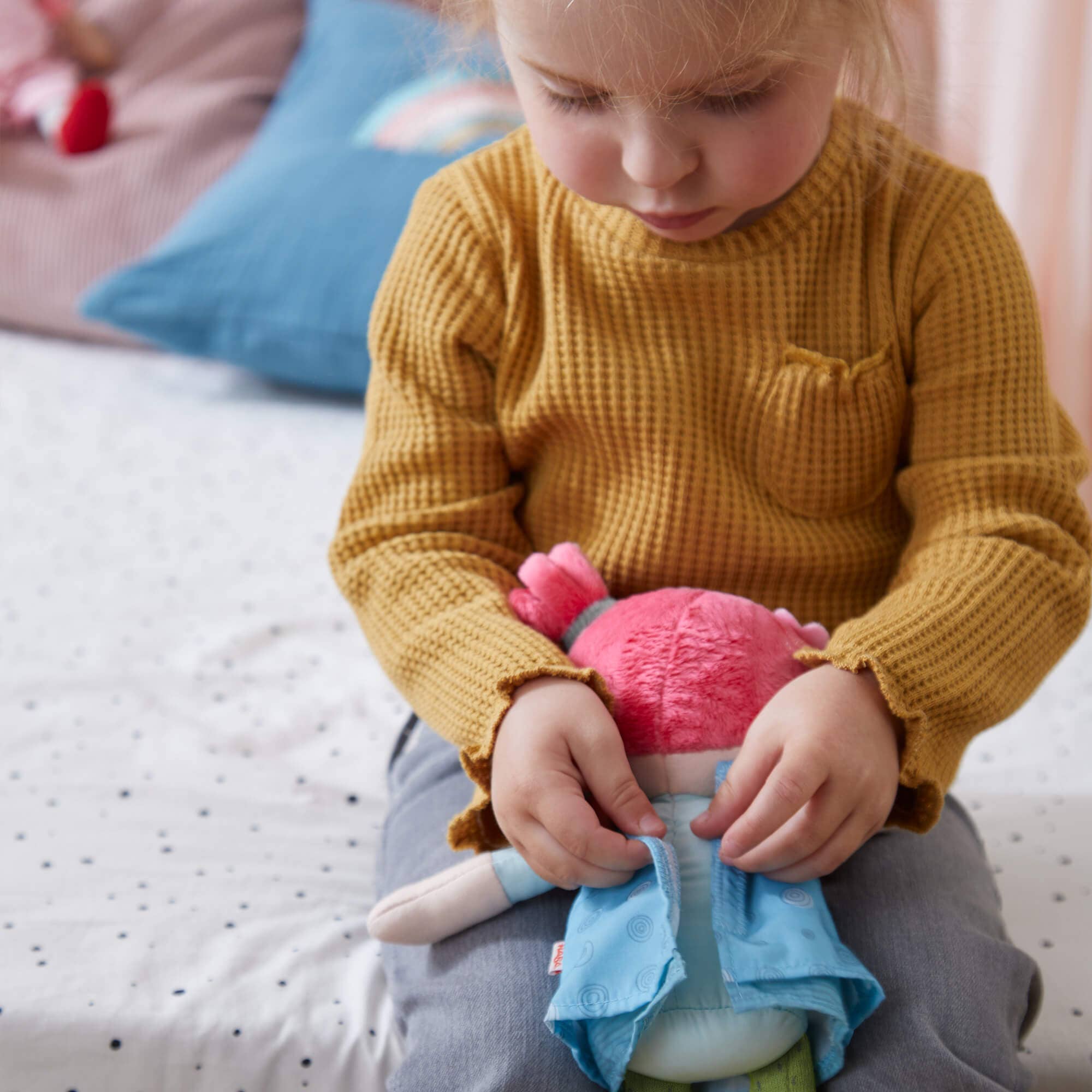 Snug Up Doll Philine - Premium Plush Doll from HABA USA - Just $22.95! Shop now at Pat's Monograms