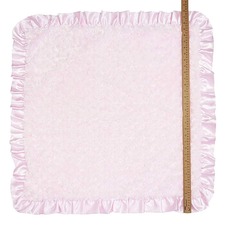 Swirly Snuggle Blanket - Pink - Premium blankets from Bearington Collection - Just $35.95! Shop now at Pat's Monograms