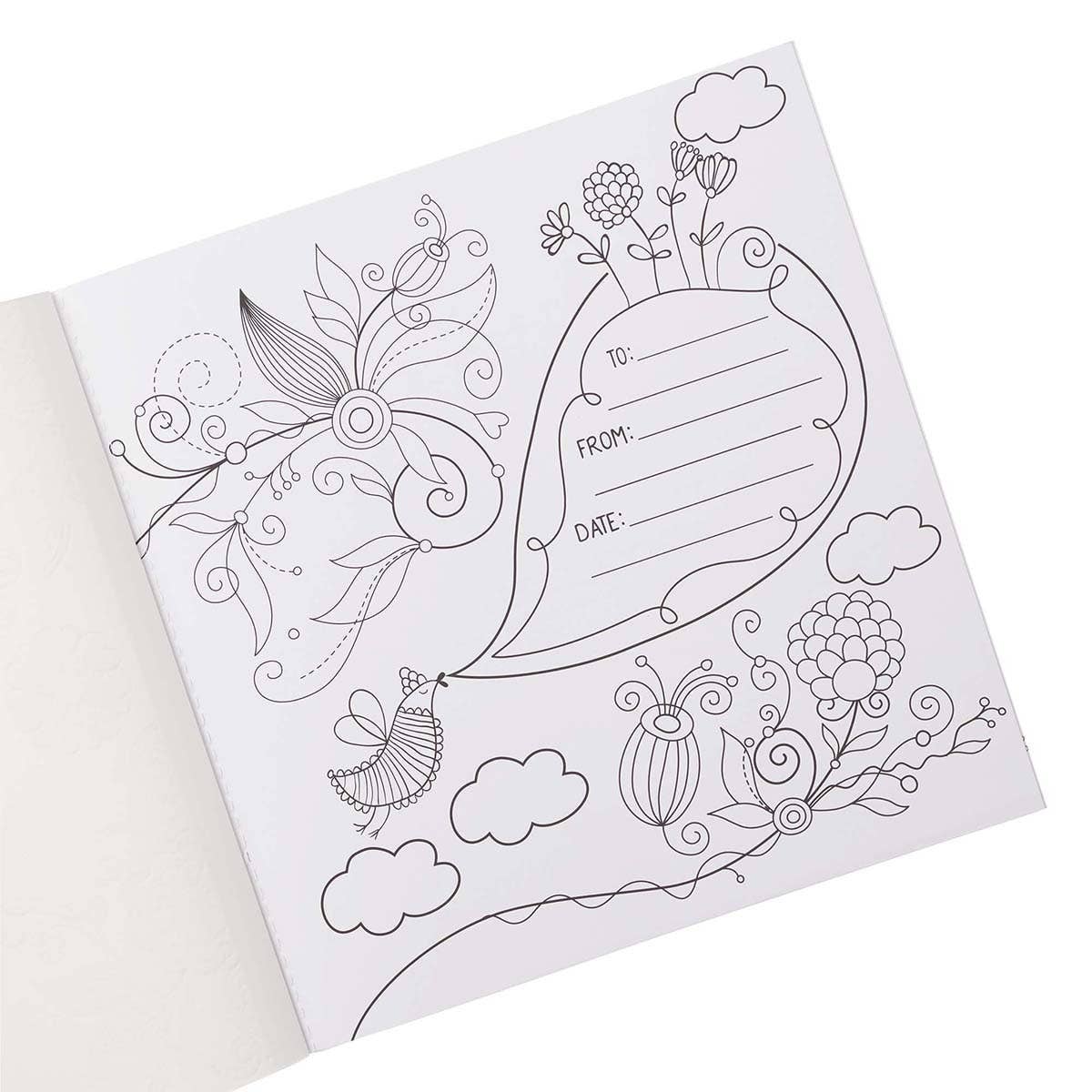 Coloring Book Be Still - Premium Books and Devotionals from Christian Art Gifts - Just $9.95! Shop now at Pat's Monograms