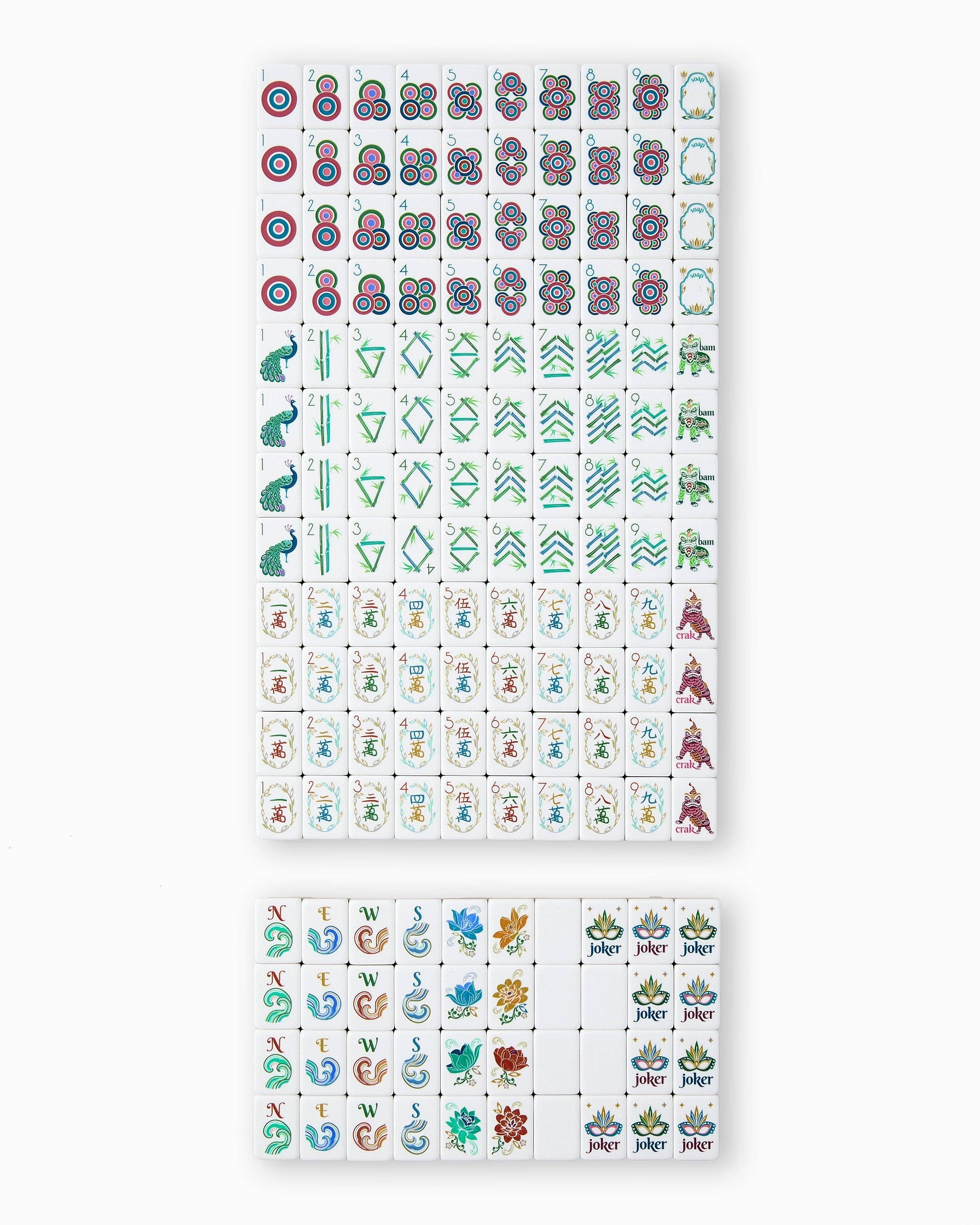 Sierra Tile Set - Premium Mahjong from Oh My Mahjong - Just $400! Shop now at Pat's Monograms