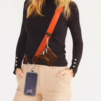 Clip & Go Strap with Pouch - Neutral Collection - Premium phone accessories from Save The Girls - Just $23.95! Shop now at Pat's Monograms