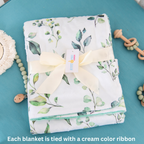 Premium Baby & Toddler Blanket - Purple & Blush Floral - Premium blanket from Honey Lemonade - Just $45.95! Shop now at Pat's Monograms