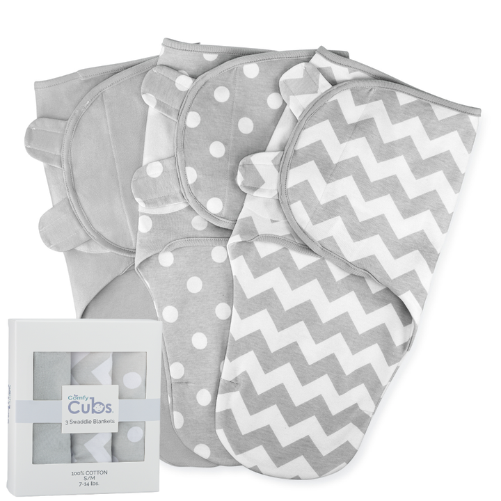 Baby Easy Swaddle Blankets - Premium Swaddle from Comfy Cubs - Just $19.95! Shop now at Pat's Monograms