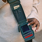 Zip & Clip RFID Strap - Premium Accessories from Save The Girls - Just $45.95! Shop now at Pat's Monograms