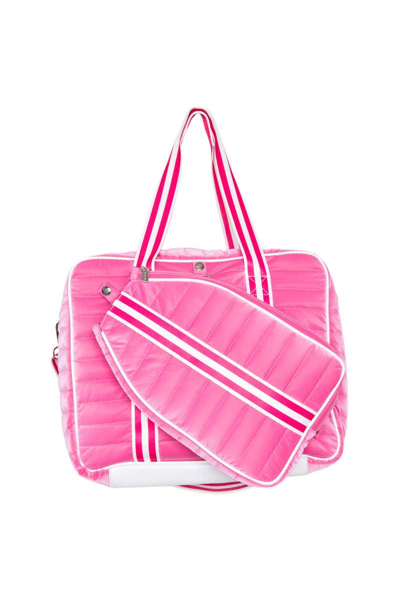 Pickleball Tote Bag (Hot Pink) - Premium Bags and Totes from Katydid - Just $76.95! Shop now at Pat's Monograms