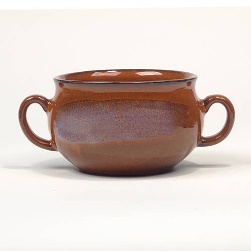 Stoneware 24oz Reactive Glaze Soup Crocks - Premium gift item from Certified International - Just $12.95! Shop now at Pat's Monograms