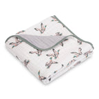 Quackin'up Baby Toddler Muslin Blanket - Premium Baby Blanket from LollyBanks - Just $29.95! Shop now at Pat's Monograms