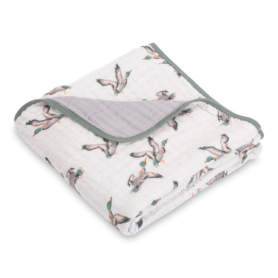 Quackin'up Baby Toddler Muslin Blanket - Premium Baby Blanket from LollyBanks - Just $29.95! Shop now at Pat's Monograms