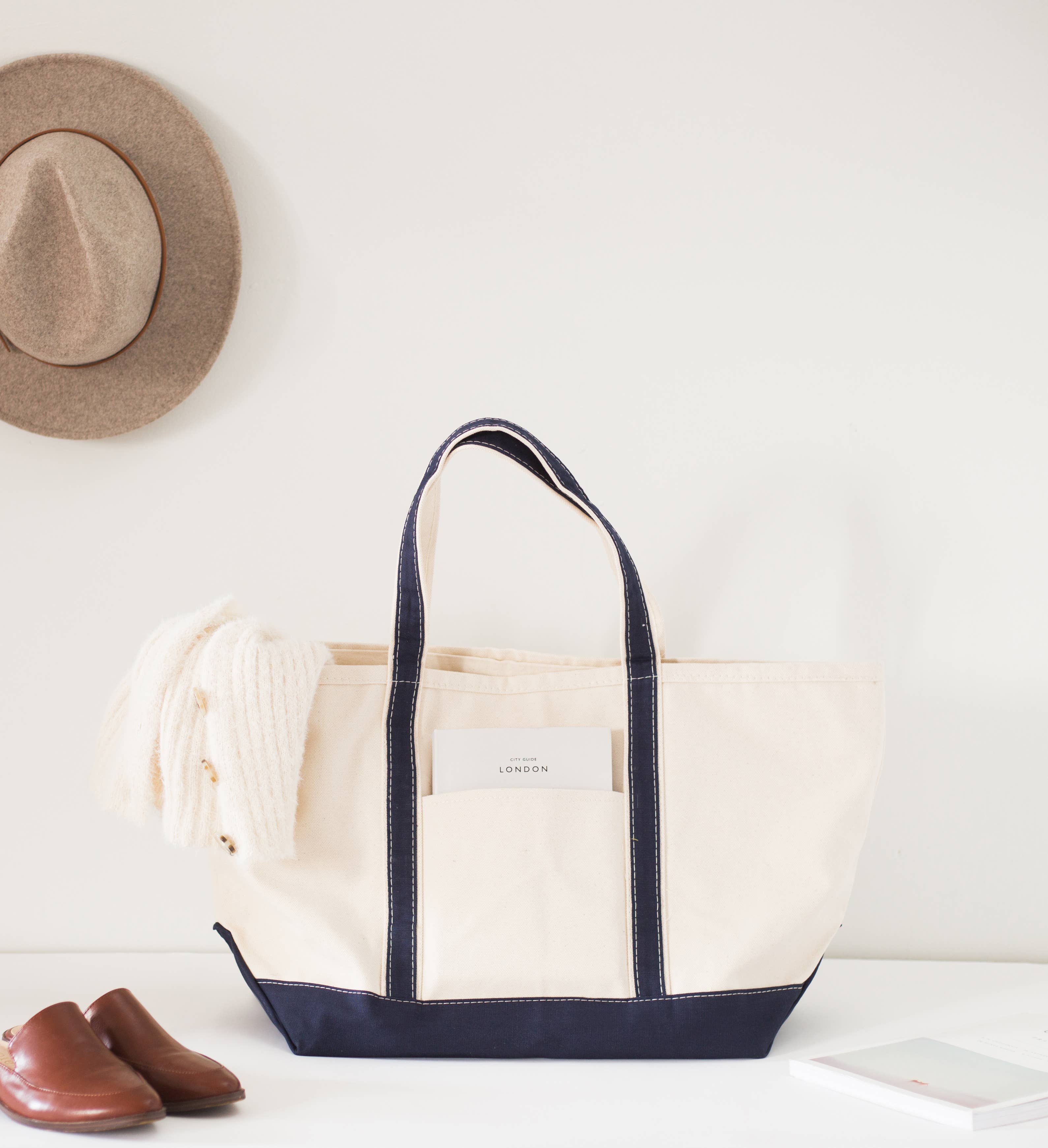 Large Classic Tote - Premium Bags and Totes from CB STATION - Just $44.99! Shop now at Pat's Monograms
