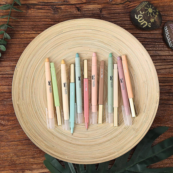 Mr. Pen Gel Highlighters & Pens - 12 Pack No Bleed - Premium  from Mr. Pen - Just $7.95! Shop now at Pat's Monograms