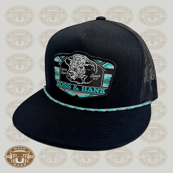 Maverick - Hoss & Hank Rope Hat - Premium Headwear from Ridge&Holler - Just $34.95! Shop now at Pat's Monograms