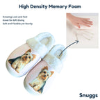 Yorkie Snuggs Slipper - Comfy - Pet lover - Premium  from E&S Pets - Just $24.95! Shop now at Pat's Monograms