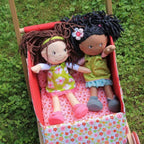 Coco 12" Soft Doll - Premium Plush Doll from HABA USA - Just $32.95! Shop now at Pat's Monograms