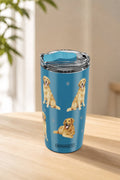 Golden Retriever Purple Serengeti Tumblers — E&S Pets