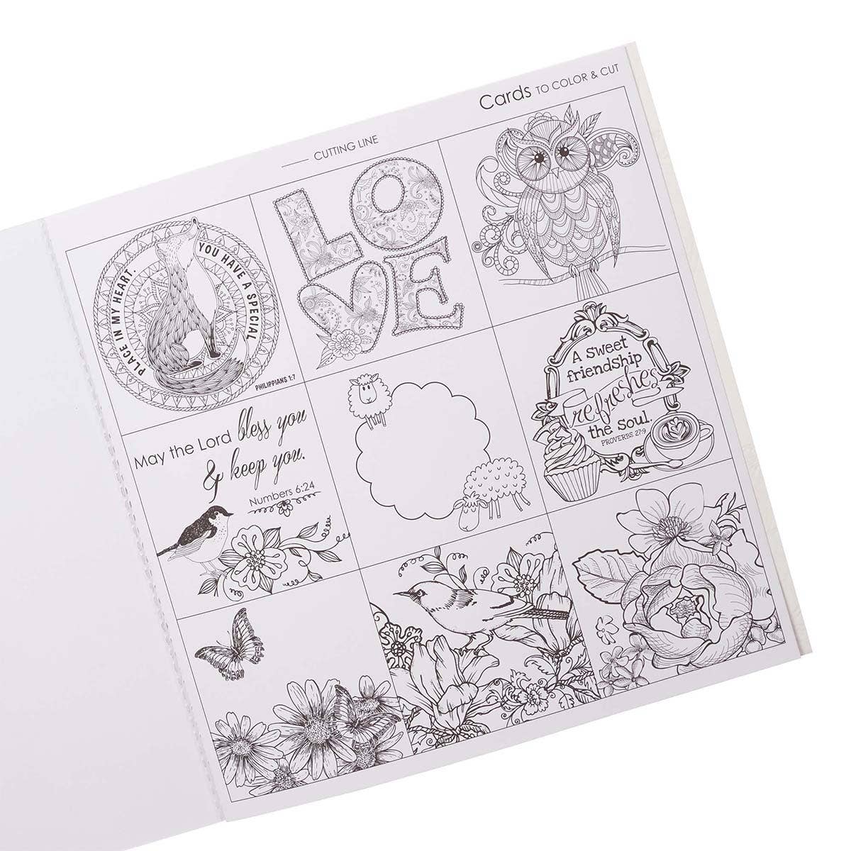 Coloring Book Be Still - Premium Books and Devotionals from Christian Art Gifts - Just $9.95! Shop now at Pat's Monograms