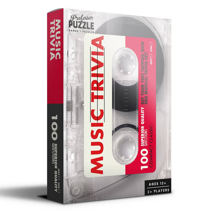 Mini Music Trivia - Premium Gifts from Professor Puzzle USA, Inc. - Just $5.45! Shop now at Pat's Monograms